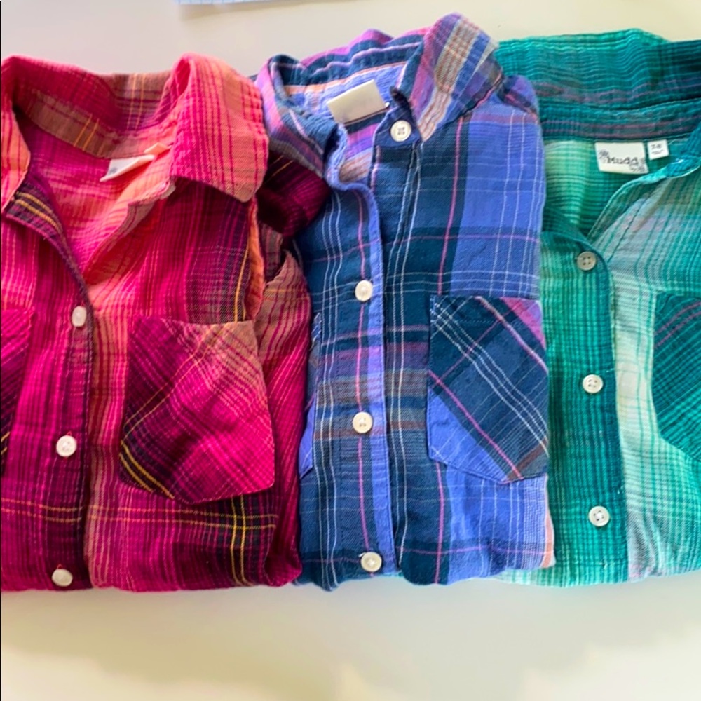 flannel trio